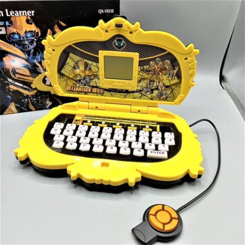 Multifunctional Transformers Fun And Learn Laptop For Kids